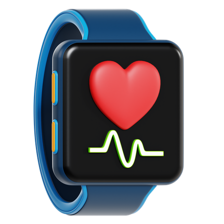 Fitness Tracker  3D Icon