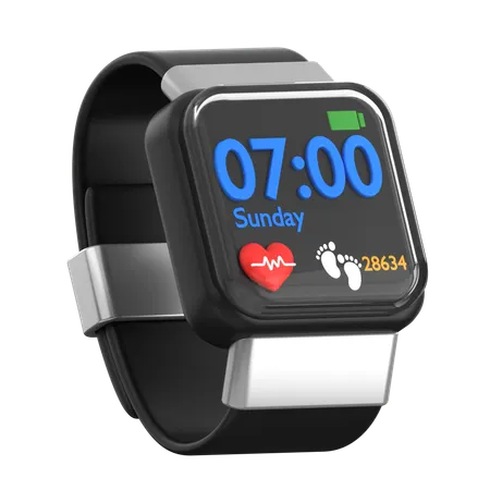 Fitness Tracker  3D Icon