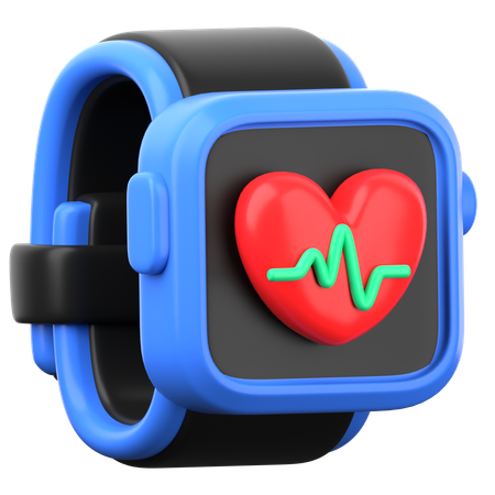 Fitness Tracker  3D Icon