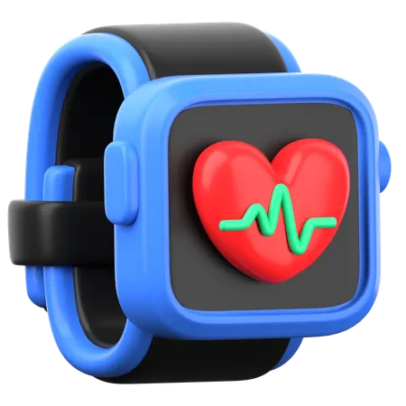 Fitness Tracker  3D Icon