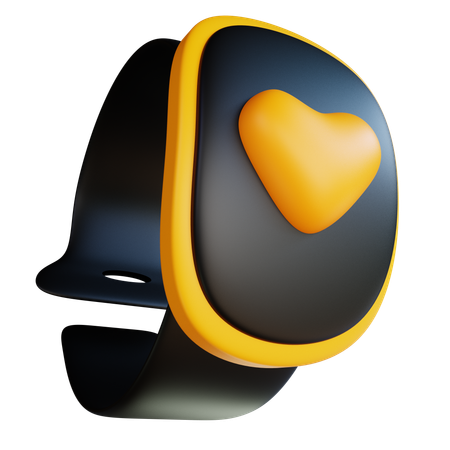 Fitness Tracker  3D Icon