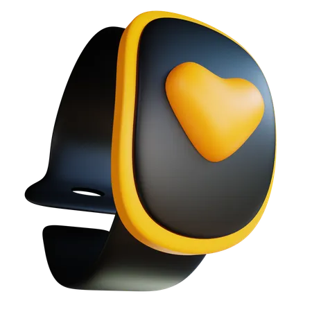 Fitness Tracker  3D Icon