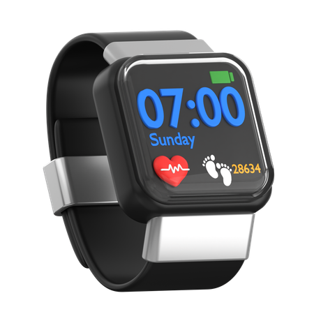 Fitness Tracker  3D Icon