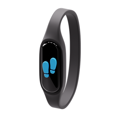 Fitness Tracker  3D Icon