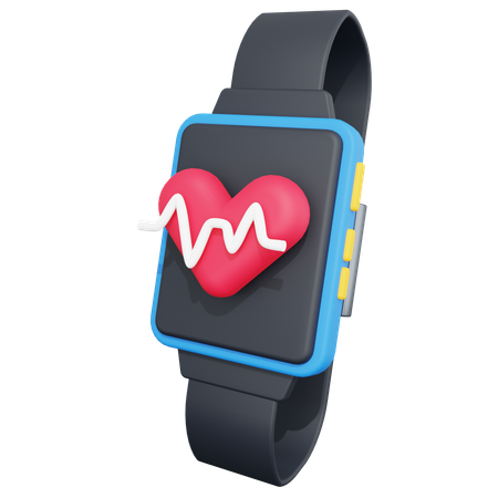 Fitness-Tracker  3D Icon