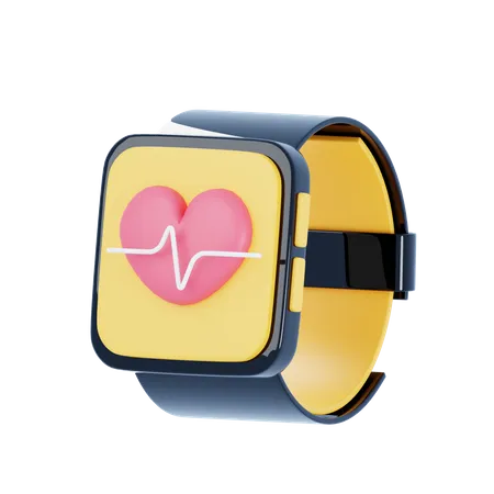 Fitness-Tracker  3D Icon