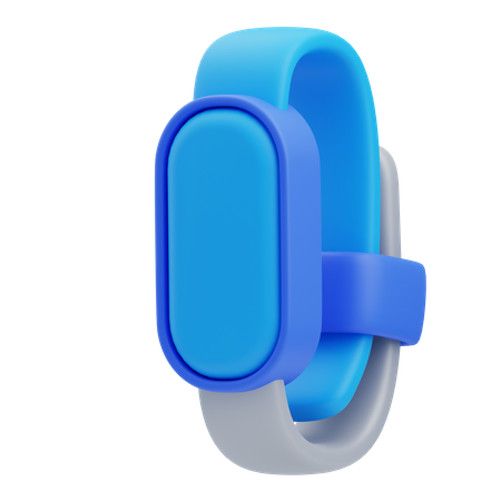 Fitness Tracker Watch  3D Icon