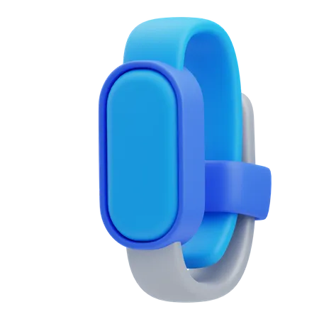 Fitness Tracker Watch  3D Icon