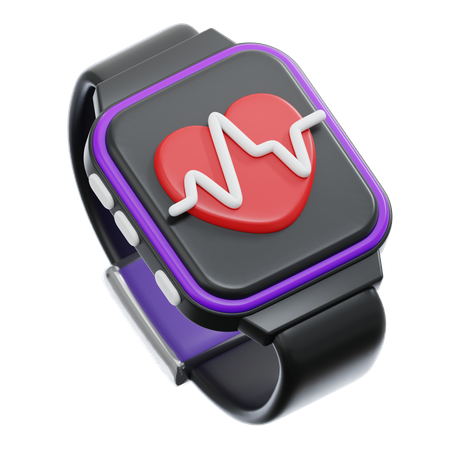 Fitness Watch  3D Icon