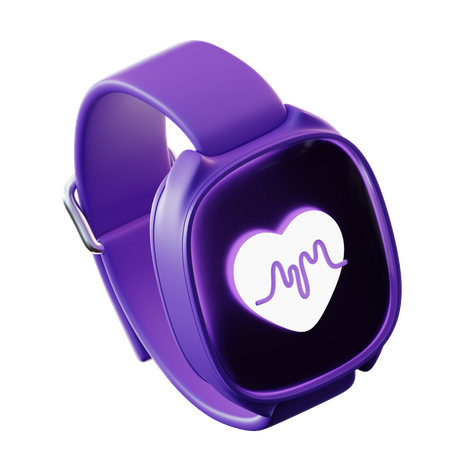 Fitness Watch  3D Icon