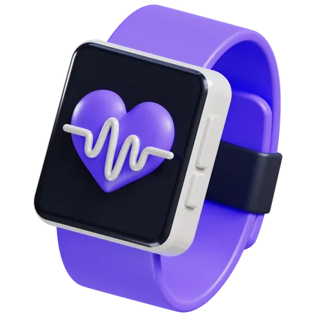 Fitness Watch  3D Icon