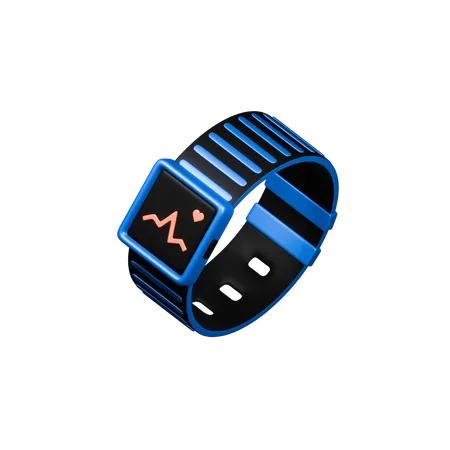 Fitness Watch  3D Icon