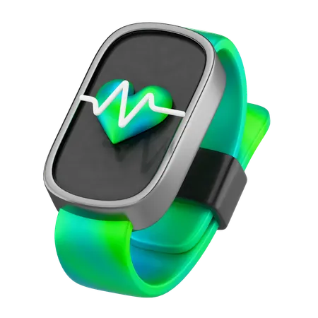 Fitness Watch  3D Icon