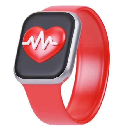 Fitness Watch  3D Icon