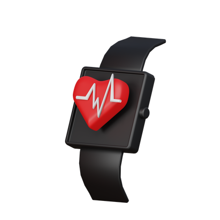 Fitness Watch  3D Icon