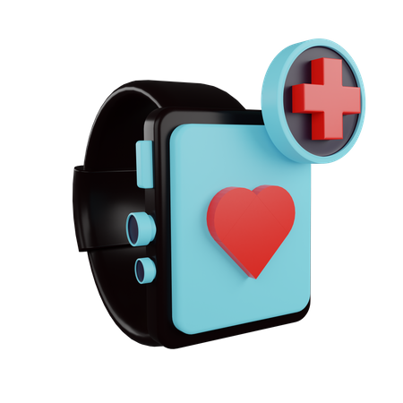 Fitness Watch  3D Icon