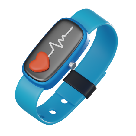 Fitness Watch  3D Icon