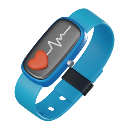 Fitness Watch  3D Icon