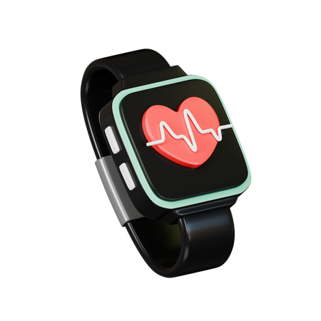 Fitness Watch  3D Icon