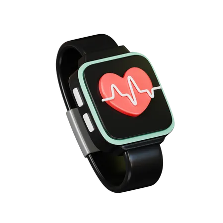 Fitness Watch  3D Icon