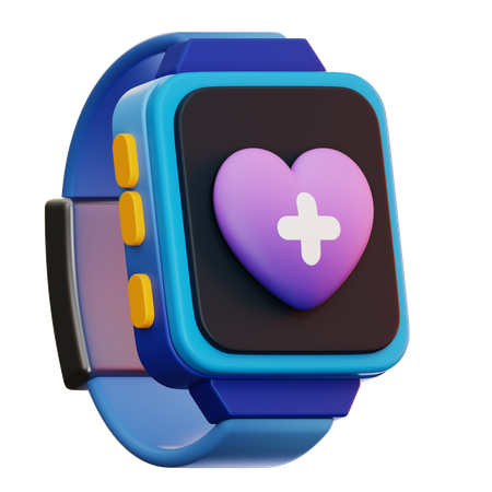 Fitness Watch  3D Icon