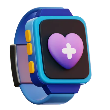 Fitness Watch  3D Icon