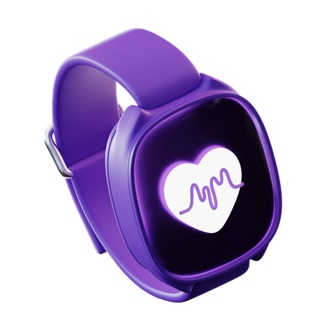 Fitness Watch  3D Icon