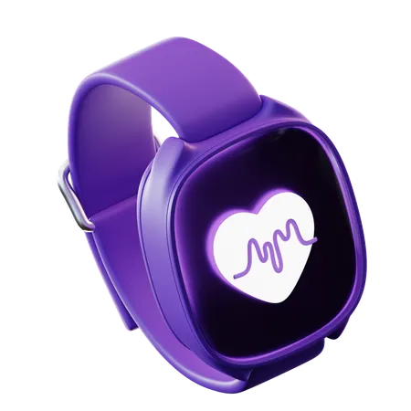 Fitness Watch  3D Icon