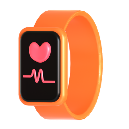 Fitness Watch  3D Icon