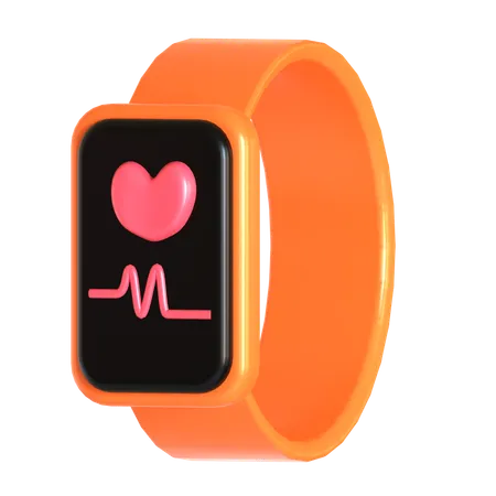 Fitness Watch  3D Icon