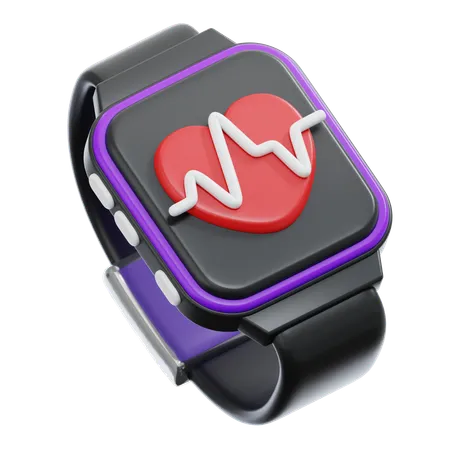 Fitness Watch  3D Icon