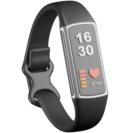 Fitness Watch  3D Icon