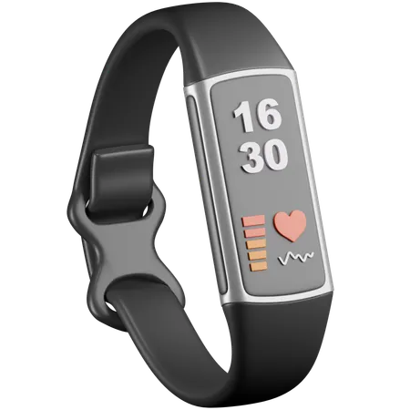 Fitness Watch  3D Icon