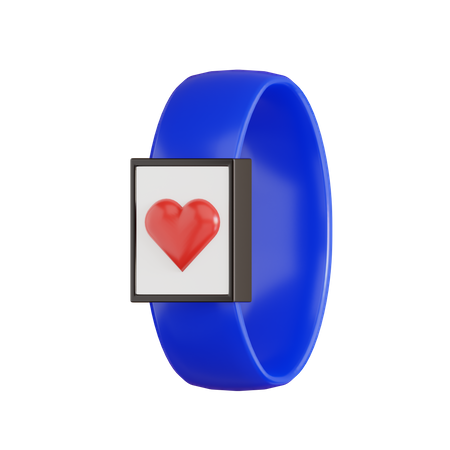 Fitness Watch  3D Icon