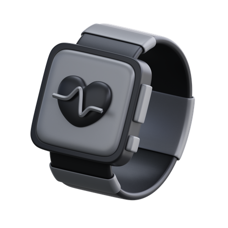 Fitness Watch  3D Icon