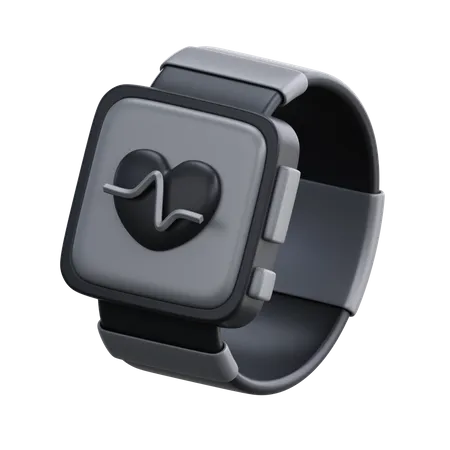 Fitness Watch  3D Icon