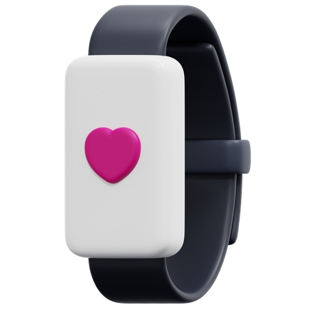 Fitness Watch  3D Icon