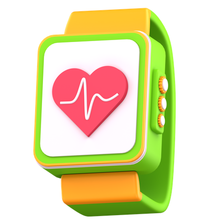 Fitness watch  3D Icon