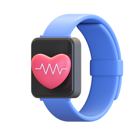 Fitness Watch  3D Icon