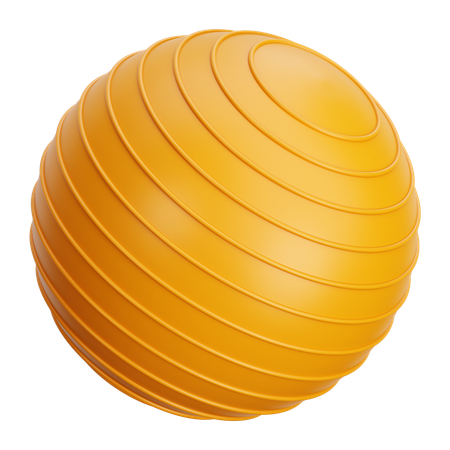 Fitnessball  3D Icon