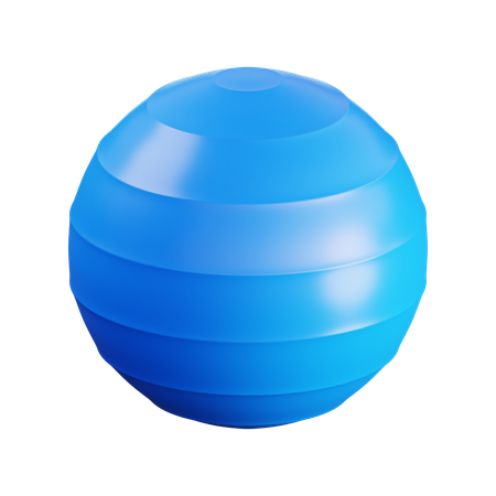 Fitnessball  3D Icon