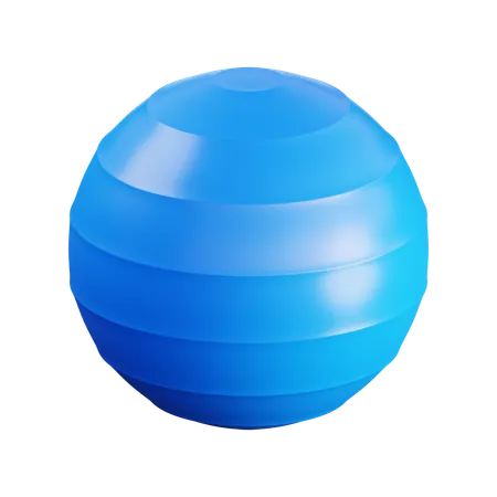 Fitnessball  3D Icon