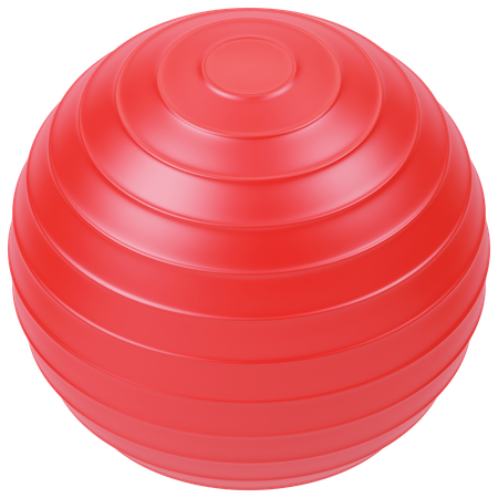 Fitnessball  3D Icon