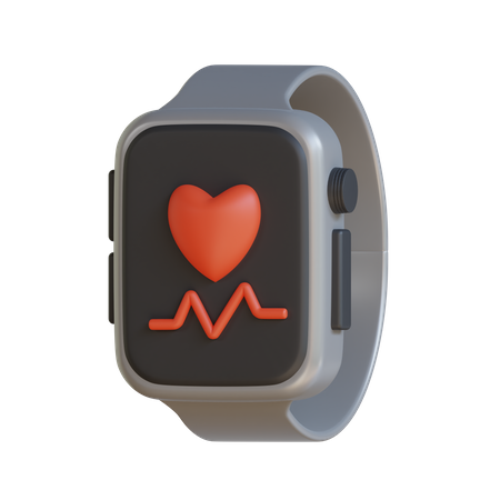 Fitnessarmband  3D Icon