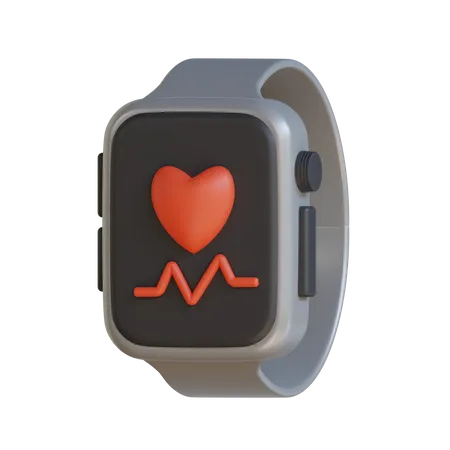 Fitnessarmband  3D Icon