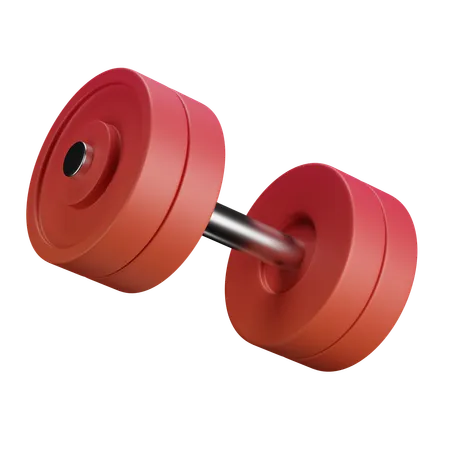 Fitnessstudio  3D Icon