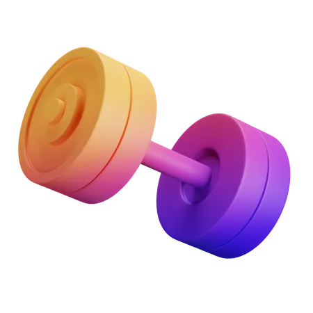 Fitnessstudio  3D Icon