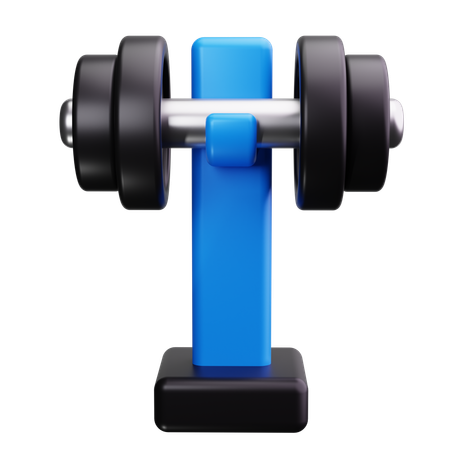 Aufbewahrung fürs Fitnessstudio  3D Icon