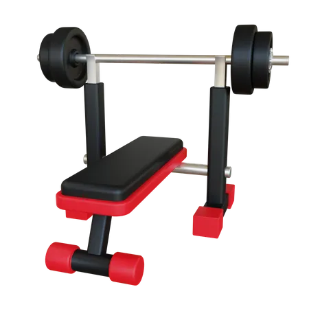 Fitness-Bankdrückgeräte  3D Icon