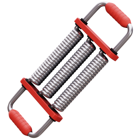 Fitnessstudio-Expander  3D Icon